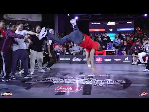 Maroner Vs Vicious By Nature- Top 8- Freestyle Session 25th Anniversary-Pro Breaking Tour - BNC