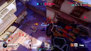毛根を犠牲にしながらやるow2 記録用19試合9勝10敗