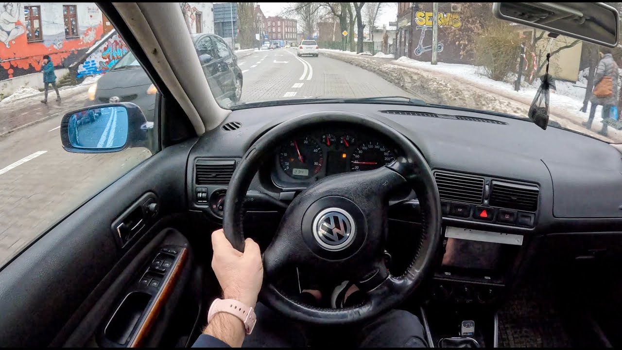2001 Volkswagen Golf 4 | 1.9 TDI 100HP | POV Test Drive