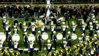 Chicago and Notre Dame Marching Band Rockin' Around the Christmas Tree