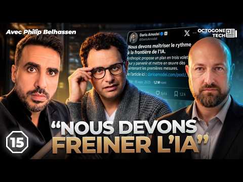 L’IA va trop vite : même ses créateurs veulent la freiner | Octogone Tech #15