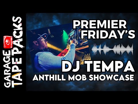 DJ Tempa | Premier Friday's | Anthill Mob Showcase | UK Garage Mix