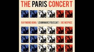 Raymond Boni/Jean Marc Foussat/Joe McPhee 'The Paris Concert' (excerpt) (2016)
