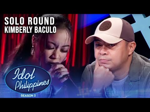 Kimberly Baculo - Believer | Idol Philippines Season 2 | Solo Round