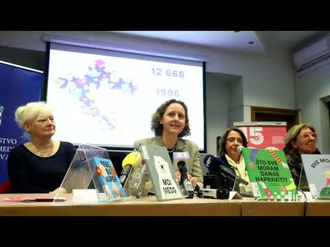 Objavljeni rezultati nacionalnog izazova "15 po 15 – cijela Hrvatska čita djeci“