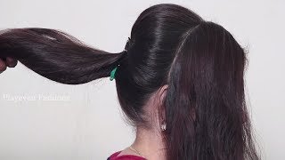 Quick Easy Braided Bun Hairstyle for parties  Wedd