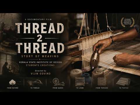 Thread 2 Thread, a documentary about weaving