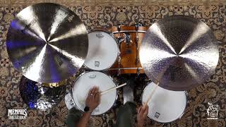 Video thumbnail for Zildjian 22" K Custom Dark Ride Cymbal - 2620g (K0967-1062423X) by Memphis Drum Shop