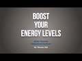 Boost Your Energy Levels - River Sounds Subliminal Session - By Minds in Unison