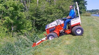 Ventrac | Better, Faster, & More Cost Effective Than Weed Eating! – Tough Cut & Boom Mower