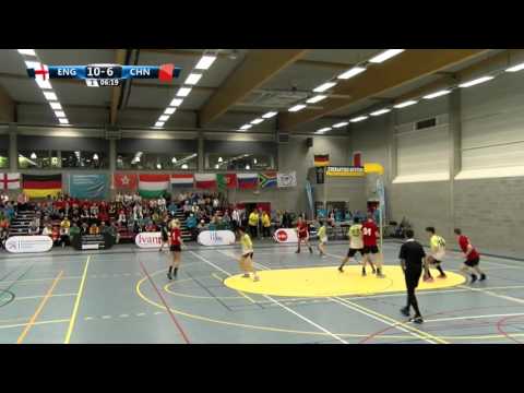 World Korfball Championships 2015 - England v China - Extended Highlights
