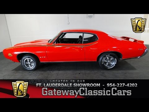 1969 Pontiac GTO (CC-916627) for sale in O'Fallon, Illinois