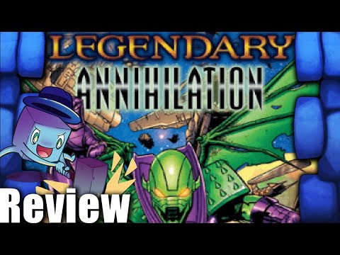 Legendary: A Marvel Deck Building Game – Annihilation Review - with Tom Vasel