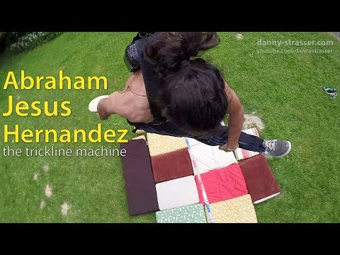 THE TRICKLINE MACHINE - Abraham Jesus Hernandez
