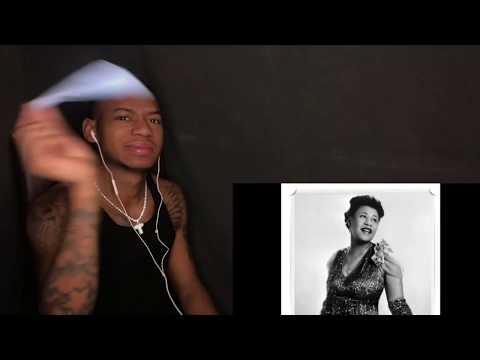 FIRST TIME HEARING Ella Fitzgerald - Cry me a river REACTION