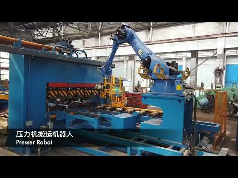 , title : 'Amazing Leaf spring mass production | How It's Made | Fully Automated Robotic Process'