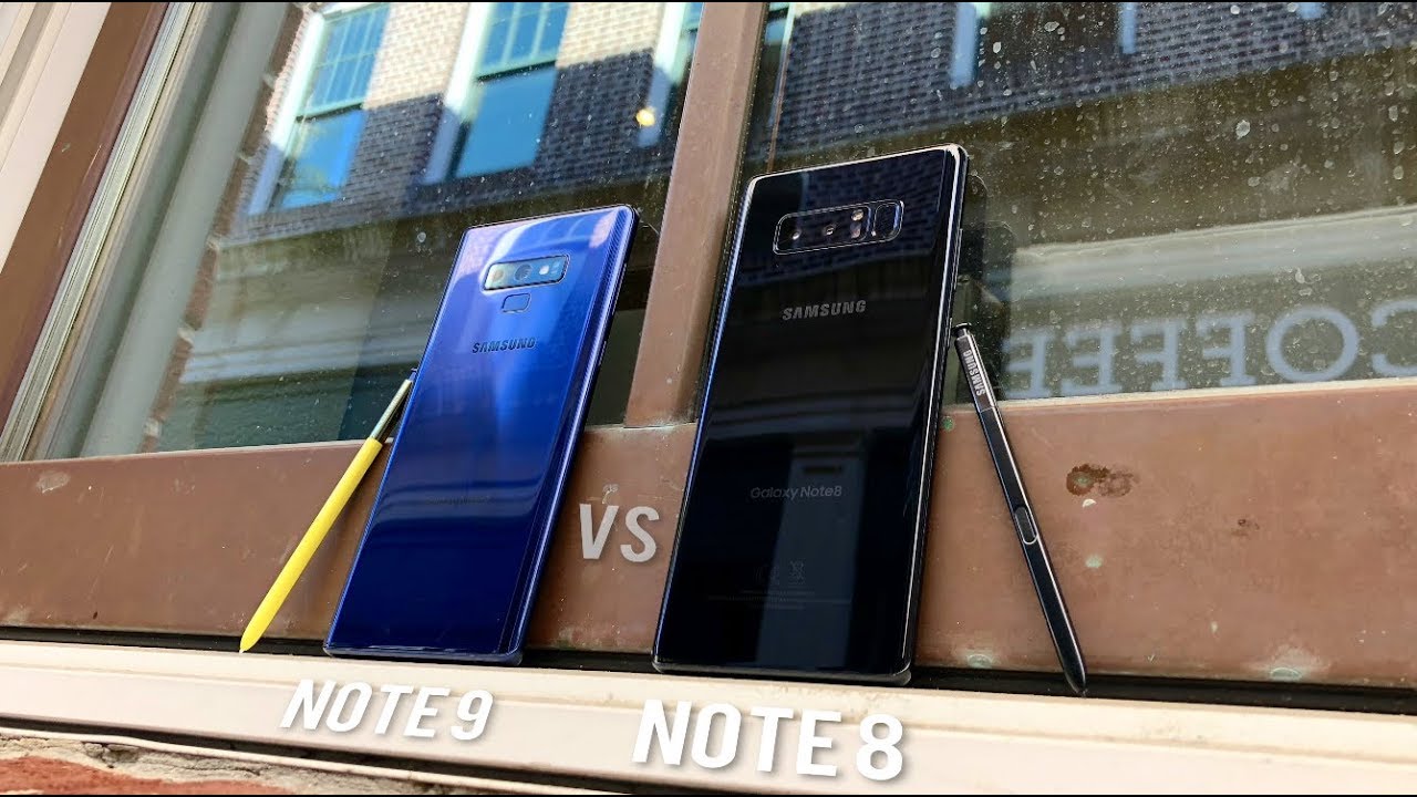 Galaxy Note 9 vs Note 8 FULL Comparison with Camera Test!