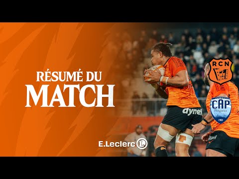 Résumé J23 RCN vs CAP