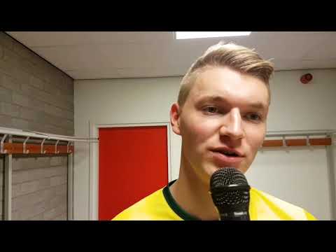 Perr Schuurs na MVV - Fortuna "Kippenvel momentje."