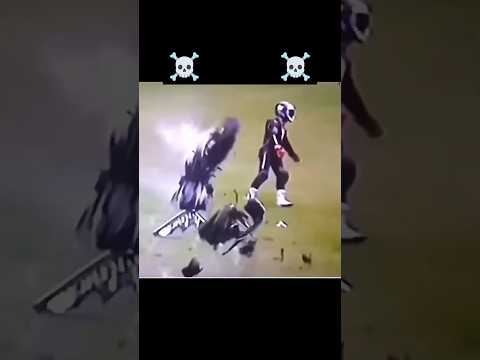 Crash accident☠️🔥#automobile #smartphone #motocross #edit #bike #kawasaki #motogp #kawasaki650 #nsa