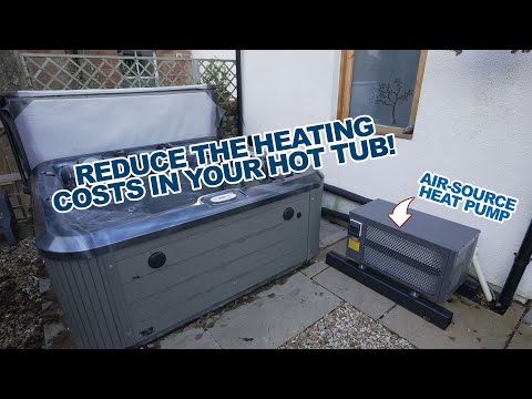 Installing an Air-Source Heat Pump in a Hot Tub