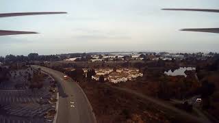 Flight number 16. Small ravine flight. Hilltop Mall Rd. Richmond, California