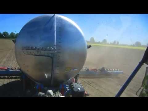 Injektion im Körnermais