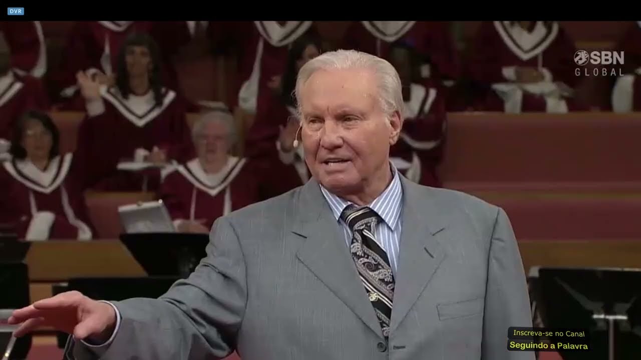 Mensagem  O Tempo Chegou | Jimmy Swaggart Dublado Portugues