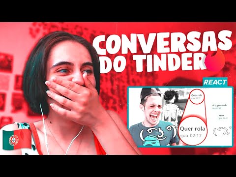 Portuguese reacts ANGRY SNAIL: THE UNBELIEVABLE TINDER CONVERSATIONS!