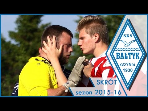 UKS Klukowo - Bałtyk II Gdynia 0:3 /19.06.2016/ skrót - awans