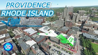 Providence, Rhode Island - Microsoft Flight Simulator - Xbox Series X - Capitol City