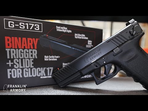 Franklin Armory® Introduces The New G-S173 Binary® Trigger for Glock® 17 Gen 3