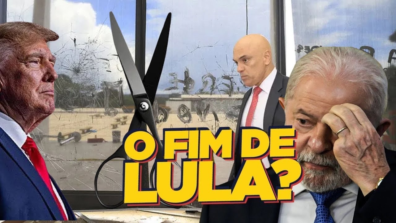 FORA LULA / FORA MORAES / COMEÇOU 2025