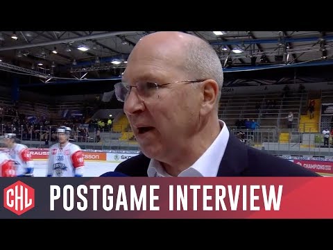 Postgame Interviews: Red Bull Munich vs EV Zug 2:3