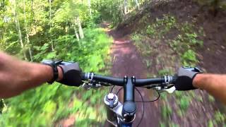 Cuyuna Lakes Mountain Bike Trails: Screamer