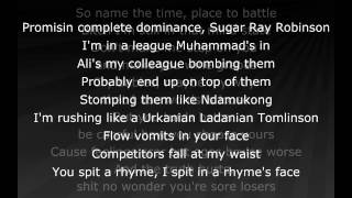 Eminem - Groundhog Day (lyrics)