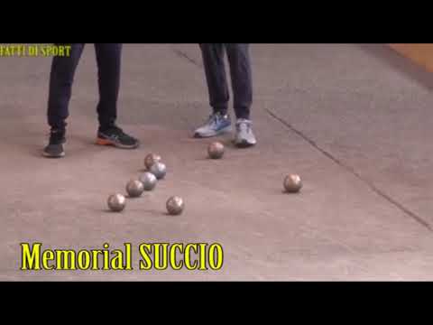 Bocce : Memorial Succio Castellamonte (TO)