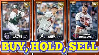 Buy, Hold, or Sell Your Roster Update Investments? MLB The Show 24