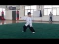 Bajiquan Dan Da Big Form Performed By 8 Y Old Boy