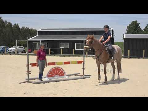 How to see a distance to a jump.