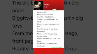 Shine Das EFX Verse  1