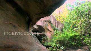 Bhimbetka Rock Shelter 13 