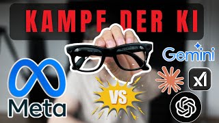 Ray-Ban Meta Brille im KI-Vergleich: Meta AI, ChatGPT, Dolmetscher & m