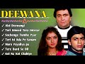 💕 Deewana Movie All Songs ❤️ Audio Jukebox💖 Rishi Kapoor & Divya Bharti,Shahrukh Khan||Movie jukebox