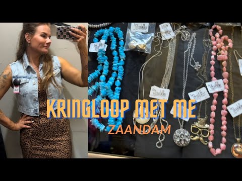 Kringloop met me in Zaandam // bizarre schoenenafdeling & een prachtige score qua kleding