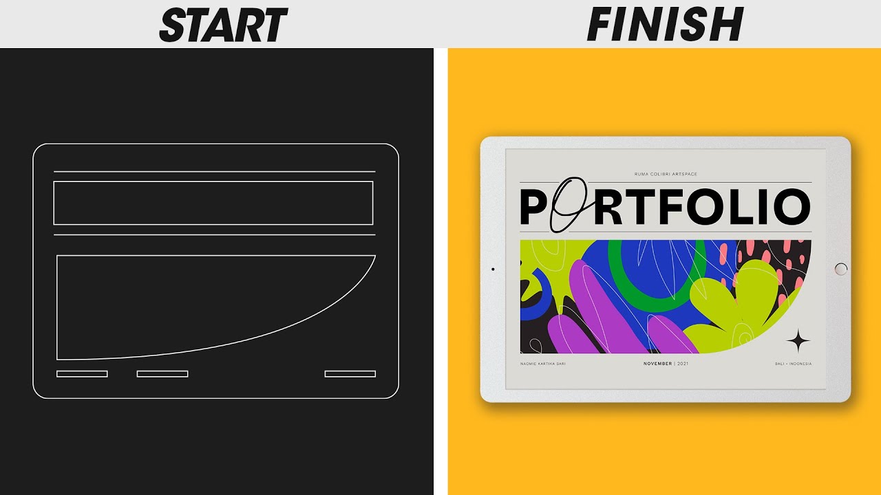🔸 The ONLY Graphic Design Portfolio Video You Need To Watch!