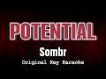Sombr - Potential (Karaoke Version)