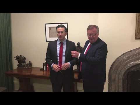 DIEFENBAKER CANADA CENTRE WITH PIERRE POILIEVRE & KEVIN WAUGH