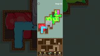 green cat move in order #trending #games #gaming #youtubeshorts #viralvideo #gameplay #puzzle #cat