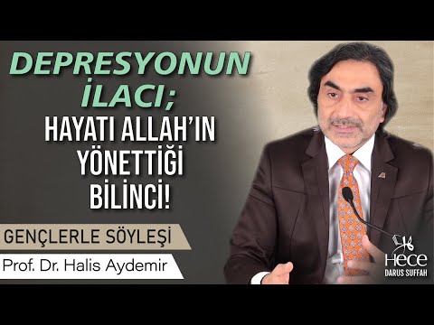 DEPRESYONUN İLACI! Hayatı Allah ﷻ 'nun Yönettiği Bilinci...